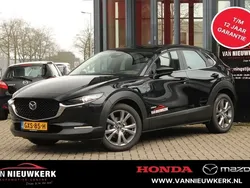 Jet black (zwart mica) Gebruikt 2024 Mazda CX-30 Exclusive-Line SUV | € 34.400 (Eerlijke prijs)