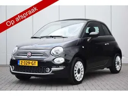 Zwart Gebruikt 2024 Fiat 500C Dolcevita Cabriolet | € 17.950 (Eerlijke prijs)