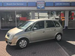 Beige, metallic lak Gebruikt 2007 Opel Meriva MPV | € 1.750 (Goede deal)
