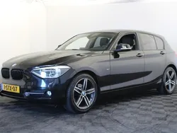Zwart Gebruikt 2013 BMW 114 Hatchback | € 6.999 (Eerlijke prijs)