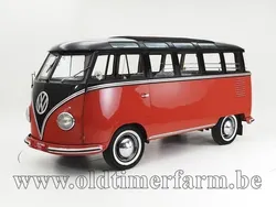 Rood Gebruikt 1956 VW T1 Van | € 135.000
