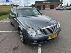 Grijs Gebruikt 2008 Mercedes E220 Business Stationwagen | € 3.350 (Super prijs)