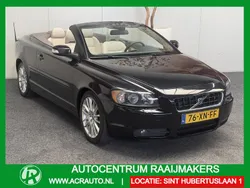 Zwart, metallic lak Gebruikt 2007 Volvo C70 Momentum Cabriolet | € 12.940 (Eerlijke prijs)