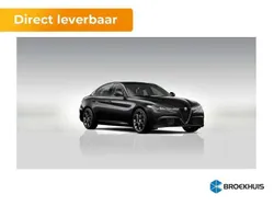 Zwart, metallic lak Nieuw 2025 Alfa Romeo Giulia Veloce Sedan | € 80.133 (Duur)
