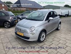 Gebruikt 2011 Fiat 500 Lounge | € 4.950 (Eerlijke prijs)