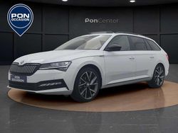Wit Gebruikt 2024 Skoda Superb Business Line Stationwagen | € 36.850 (Duur)