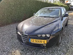 Zwart Gebruikt 2010 Alfa Romeo 159 Distinctive Stationwagen | € 7.950 (Iets duurder)