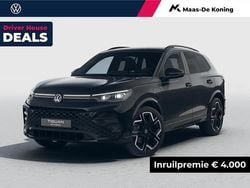 Zwart Nieuw 2026 VW Tiguan R-line Edition SUV | € 53.680 (Eerlijke prijs)