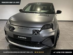 Twotone gris tornade mat / dak noir Nieuw 2025 Alpine A290 Hatchback | € 45.154 (Goede deal)