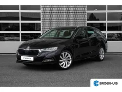 Zwart Gebruikt 2021 Skoda Octavia Business Line Stationwagen | € 23.690 (Eerlijke prijs)