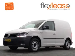 Wit metallic Gebruikt 2017 VW Caddy Comfortline MPV | € 9.900 (Eerlijke prijs)