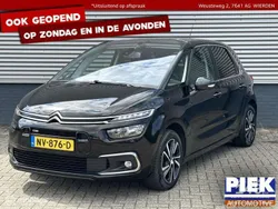 Zwart Gebruikt 2017 Citroën C4 Picasso Feel MPV | € 8.999 (Eerlijke prijs)