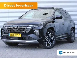Zwart Gebruikt 2021 Hyundai Tucson N Line SUV | € 31.900 (Eerlijke prijs)