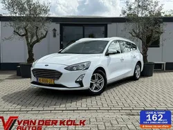 Wit Gebruikt 2021 Ford Focus Titanium Stationwagen | € 11.885 (Goede deal)