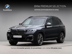 Zwart Gebruikt 2019 BMW X3 Executive SUV | € 44.950 (Goede deal)