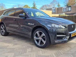 Grijs Gebruikt 2018 Jaguar F-Pace SUV | € 25.000 (Eerlijke prijs)