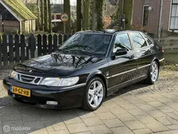 Zwart Gebruikt 2001 Saab 9-3 Aero Hatchback | € 3.495