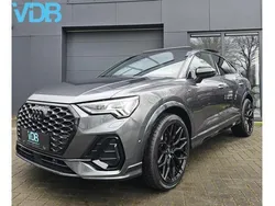 Grijs Gebruikt 2023 Audi Q3 Sportback Black Edition SUV | € 49.900 (Eerlijke prijs)