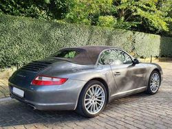 Grijs Gebruikt 2007 Porsche 911 Cabriolet | € 52.900