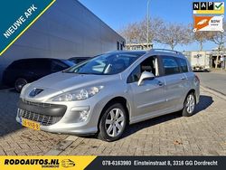 Grijs (metallic) Gebruikt 2010 Peugeot 308 Stationwagen | € 2.499 (Eerlijke prijs)