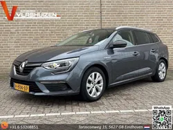 Grijs Gebruikt 2020 Renault Mégane GrandTour LIMITED Stationwagen | € 7.999 (Super prijs)
