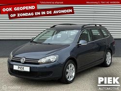 Blauw, metallic lak Gebruikt 2010 VW Golf VI Highline Stationwagen | € 7.999 (Iets duurder)