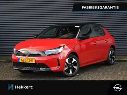 Rood Nieuw 2025 Opel Corsa-e Hatchback | € 29.950 (Iets duurder)