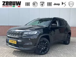 Zwart Gebruikt 2023 Jeep Compass Night Eagle SUV | € 33.900 (Duur)