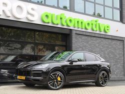 Zwart Gebruikt 2021 Porsche Cayenne Turbo S SUV | € 98.950 (Eerlijke prijs)