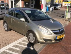 Beige Gebruikt 2007 Opel Corsa Enjoy Hatchback | € 1.395 (Duur)