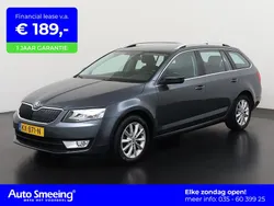 Quartz grey metallic Gebruikt 2017 Skoda Octavia Business Line Stationwagen | € 14.895 (Eerlijke prijs)