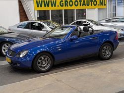 Blauw Gebruikt 1999 Mercedes SLK200 Cabriolet | € 3.744 (Goede deal)