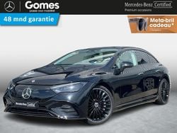 Zwart Gebruikt 2023 Mercedes EQE500 AMG line Sedan | € 58.950