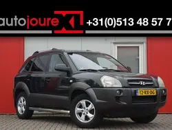 Groen, metallic lak Gebruikt 2006 Hyundai Tucson Style SUV | € 2.449 (Eerlijke prijs)