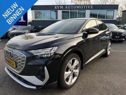Zwart Gebruikt 2022 Audi Q4 Sportback e-tron S-Line SUV | € 37.770 (Eerlijke prijs)