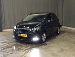 Zwart Gebruikt 2019 Peugeot 108 Active Hatchback | € 11.400 (Eerlijke prijs)