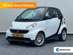 Wit Gebruikt 2013 Smart ForTwo Coupé Pure Coupé | € 5.900 (Iets duurder)