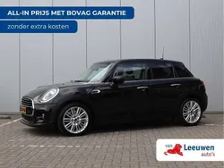 Zwart, metallic lak Gebruikt 2021 Mini Cooper Salt Hatchback | € 22.495 (Eerlijke prijs)