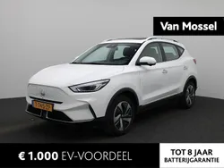 Wit Gebruikt 2023 MG ZS Comfort Sedan | € 21.995 (Eerlijke prijs)
