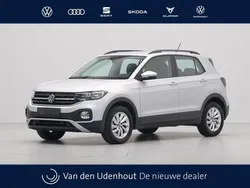 Grijs, metallic lak Gebruikt 2022 VW T-Cross Life SUV | € 21.940 (Eerlijke prijs)
