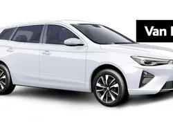 Rood Nieuw 2025 MG MG5 EV Long Range Comfort Stationwagen | € 28.000 (Eerlijke prijs)
