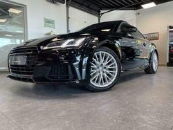 Zwart Gebruikt 2018 Audi TT S-Line Coupé | € 36.990 (Eerlijke prijs)