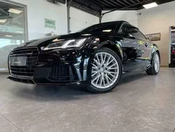 Zwart Gebruikt 2018 Audi TT S-Line Coupé | € 36.990 (Iets duurder)