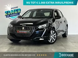 Zwart Gebruikt 2021 Peugeot 208 Hatchback | € 12.195 (Goede deal)