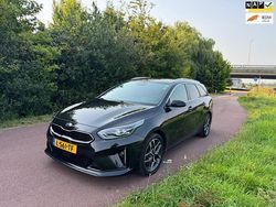 Zwart Gebruikt 2021 Kia Ceed Sportswagon GT-Line Stationwagen | € 14.450 (Super prijs)
