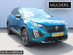 Zwart Nieuw 2025 Peugeot 2008 Allure SUV | € 33.845 (Super prijs)