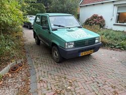 Groen Gebruikt 1997 Fiat Panda 4x4 Hatchback | € 1.999