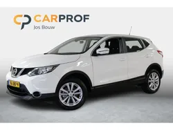 Wit Gebruikt 2016 Nissan Qashqai Acenta SUV | € 13.940 (Eerlijke prijs)