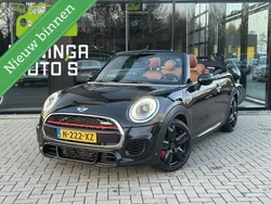 Zwart Gebruikt 2018 Mini John Cooper Works Cabriolet Chili Cabriolet | € 17.900