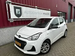 Wit Gebruikt 2017 Hyundai i10 Comfort Hatchback | € 5.750 (Eerlijke prijs)